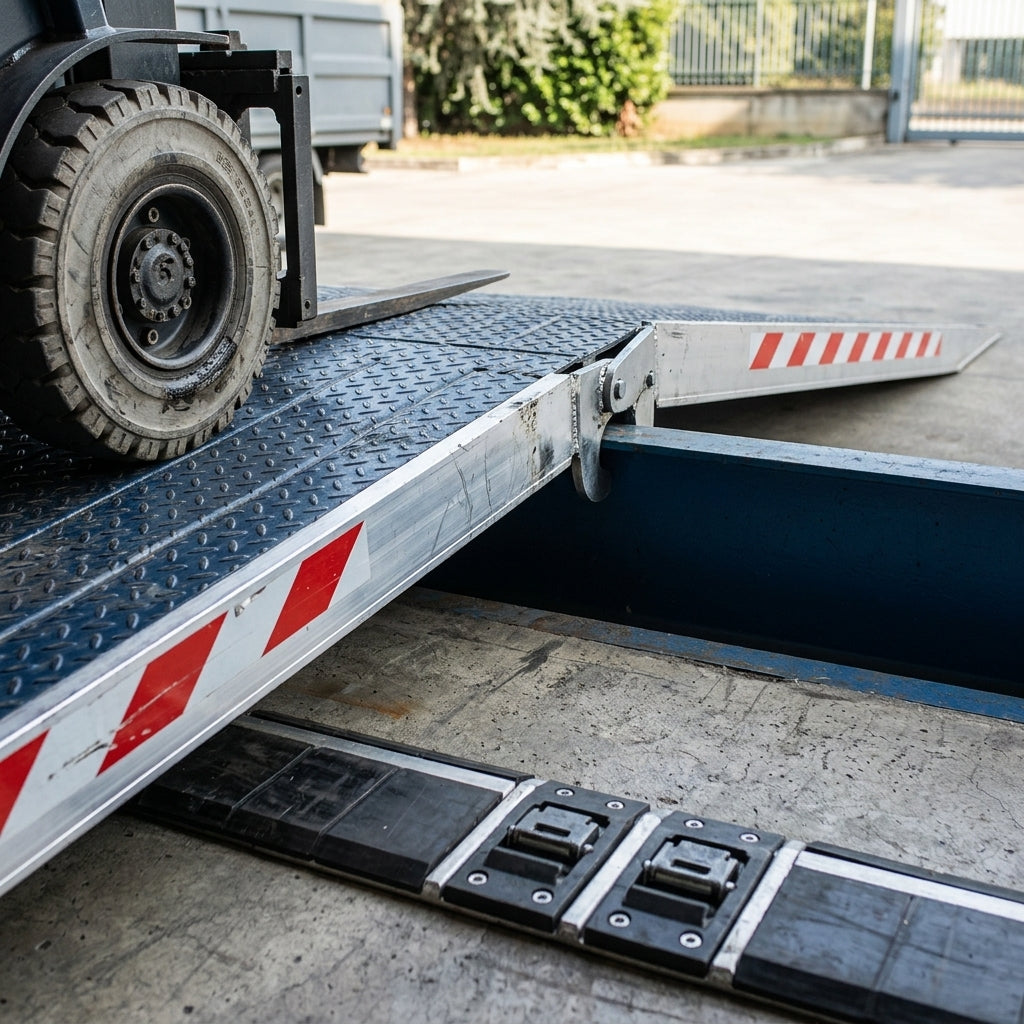 2500mm x 480mm Heavy Duty Loading Ramps 17500kg Capacity (view 2)