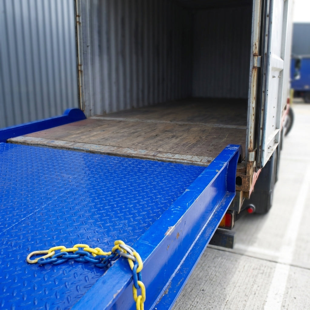 Mobile Yard Ramp 10000kg Capacity (view 2)