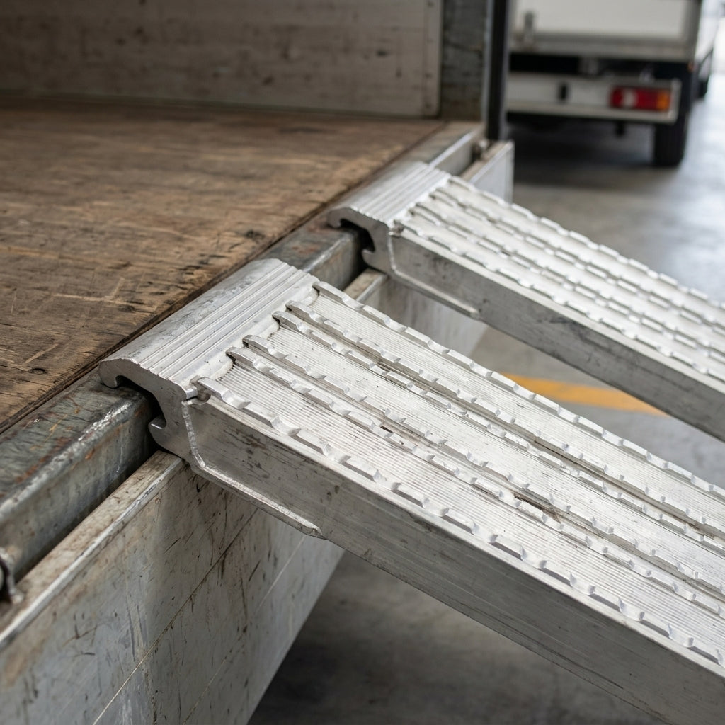 3500mm x 520mm Heavy Duty Aluminium Loading Ramps (view 2)