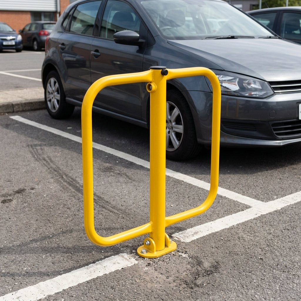Wide Folding Parking Bollard