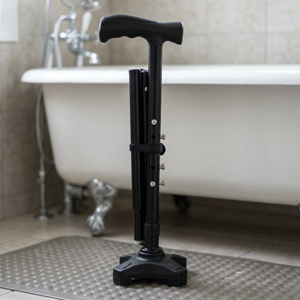 75-95cm Adjustable Walking Stick - Comfort Design (view 2)