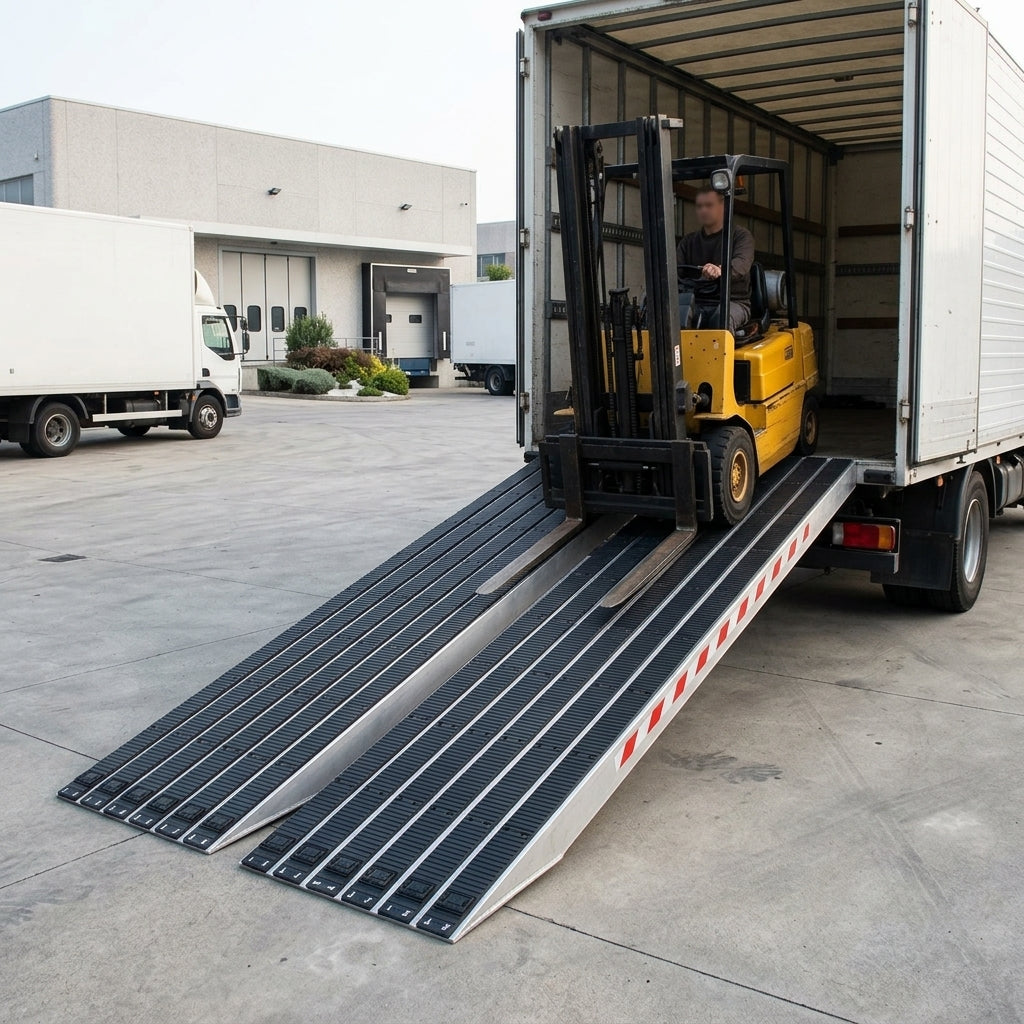 2500mm x 480mm Heavy Duty Ramp with Rubber Coating