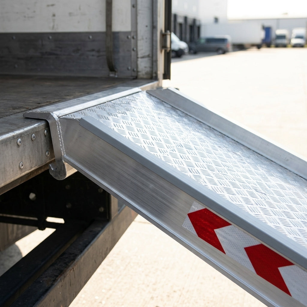 3500mm x 510mm Aluminium Loading Ramps 8430kg Capacity (view 2)