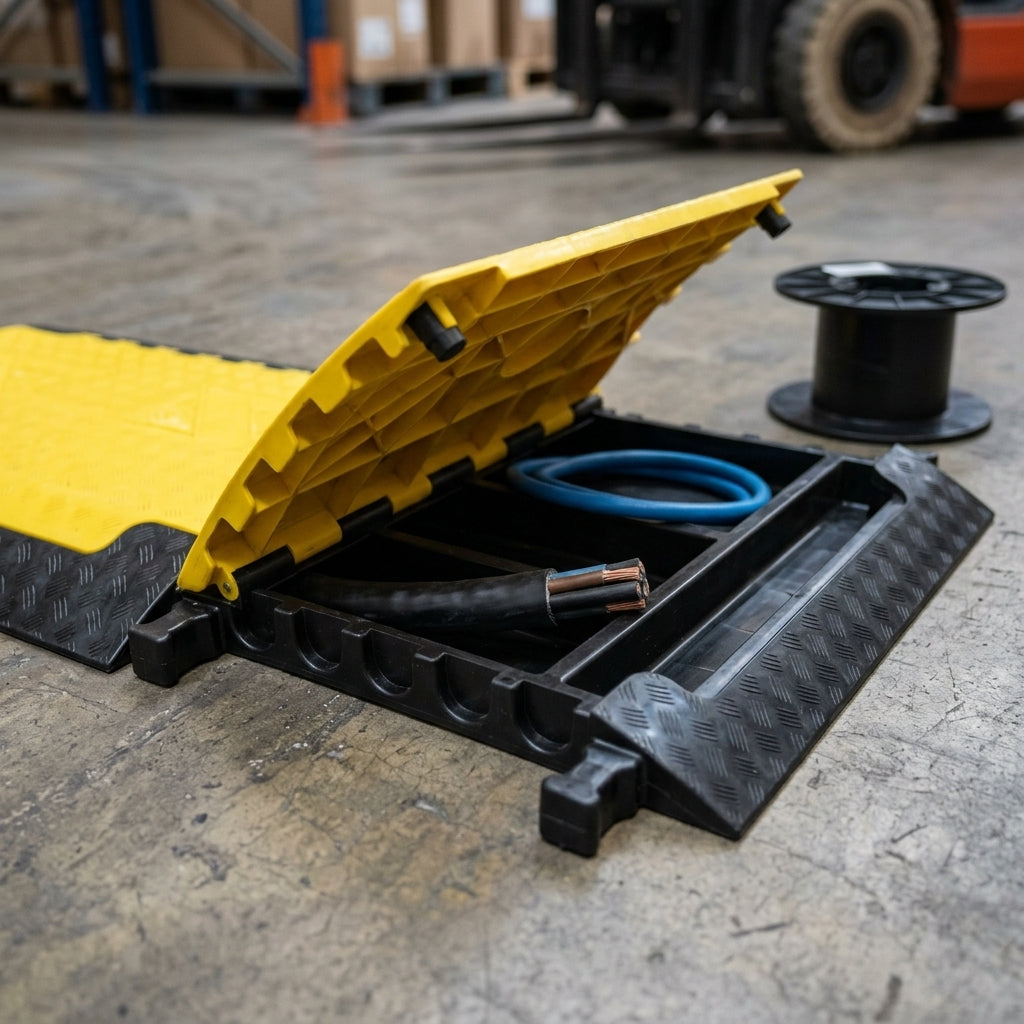 5-Channel Cable Protector 10,000kg Capacity (view 2)