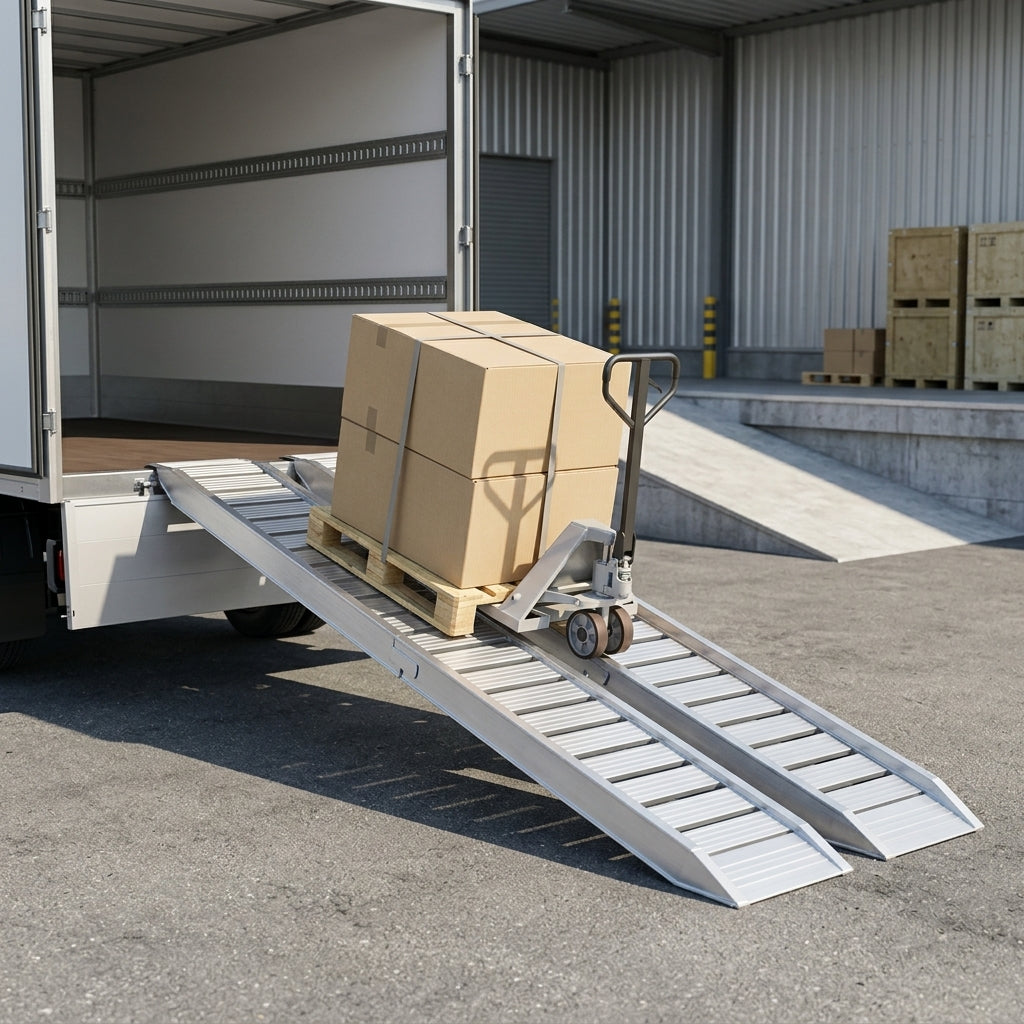 5000mm Loading Ramp 460mm Wide 2375kg Capacity