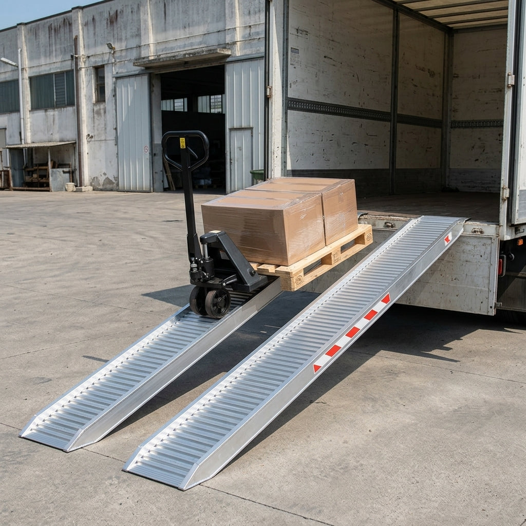 3500mm Aluminium Loading Ramps 1900kg Capacity