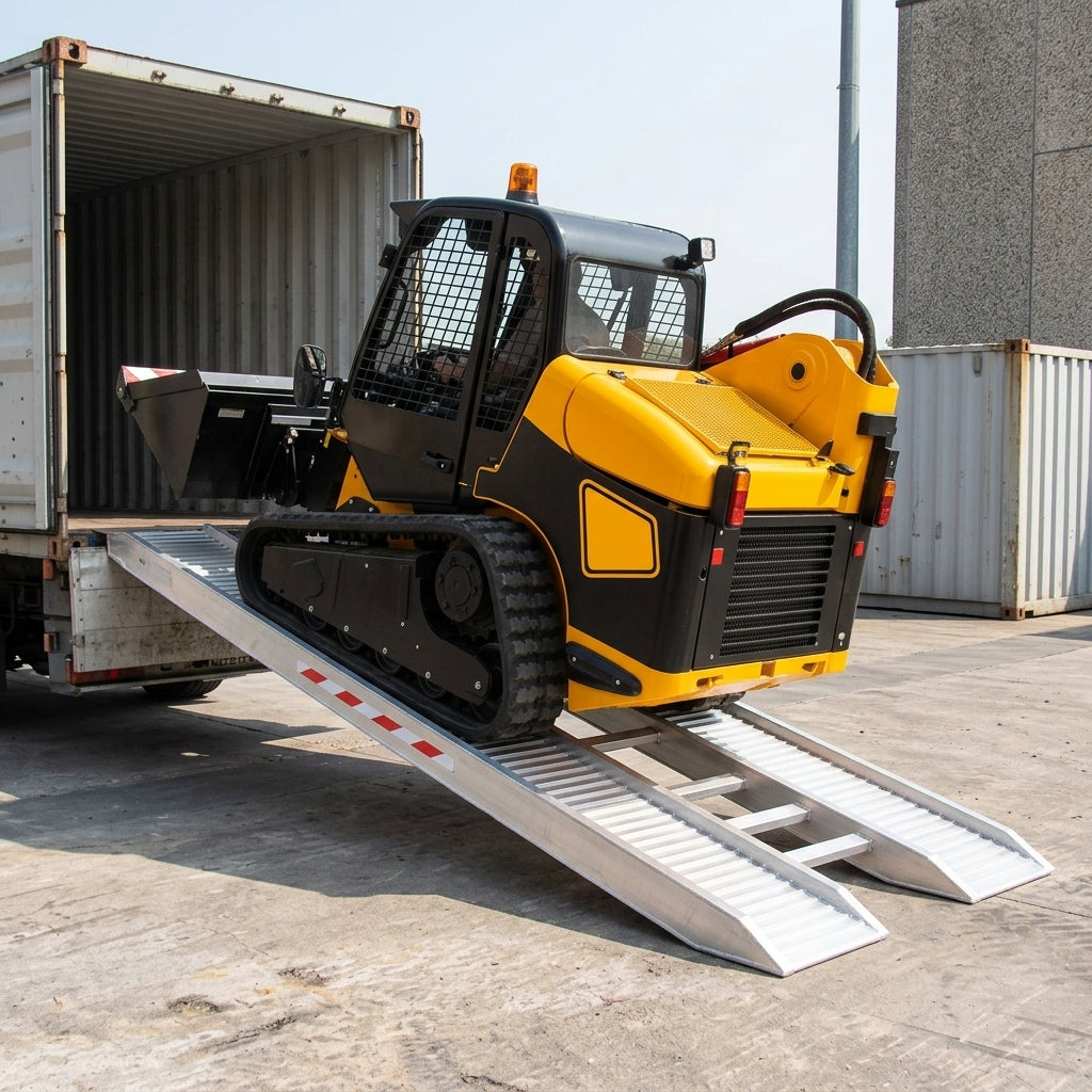 2500mm Loading Ramp Aluminium 9000kg Capacity