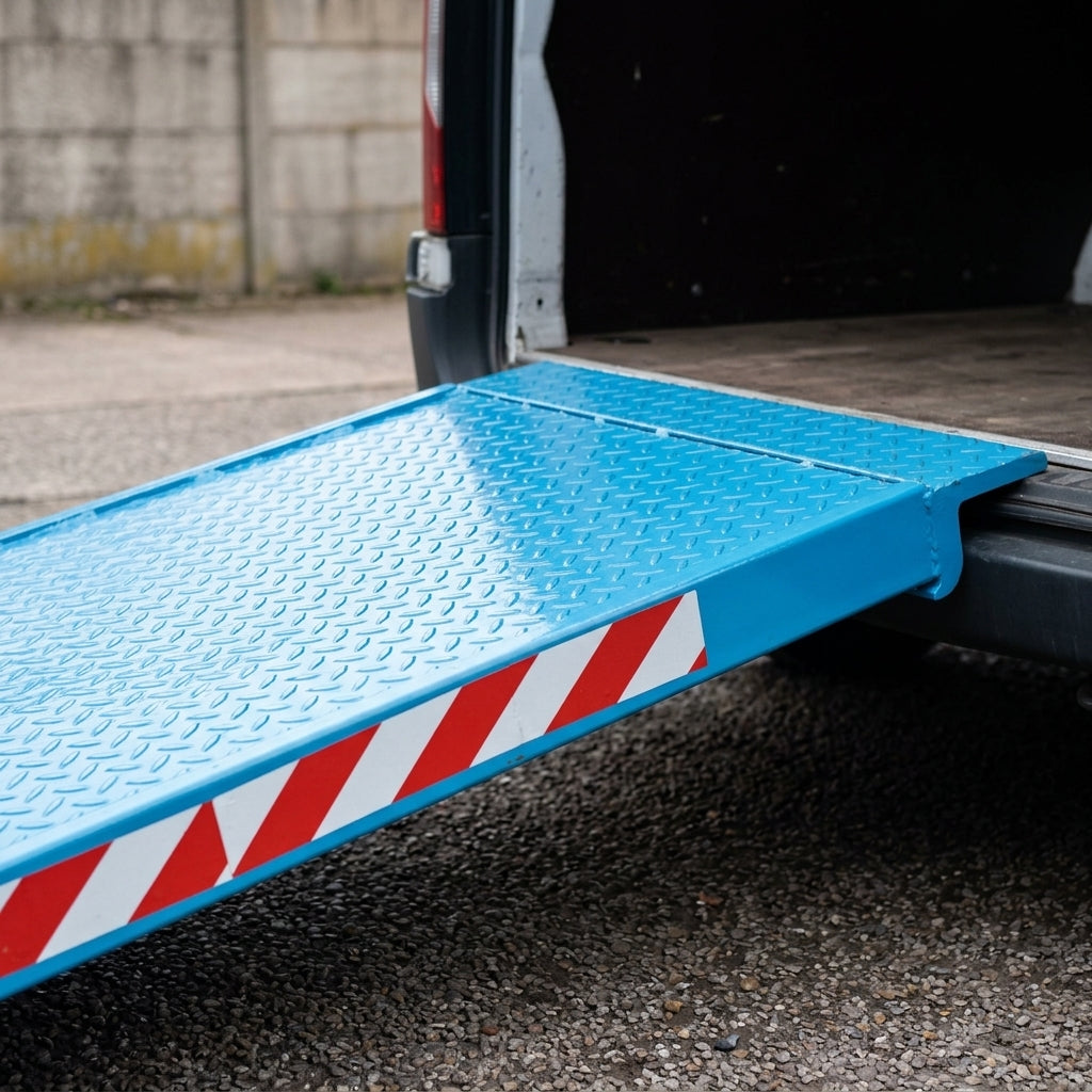 2400mm x 1000mm Pallet Truck Ramp 1000kg Capacity (view 2)