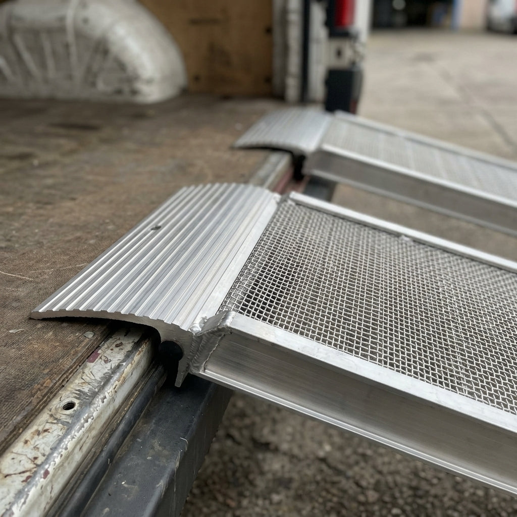 500mm Wide Van Loading Ramps - Aluminium (view 2)