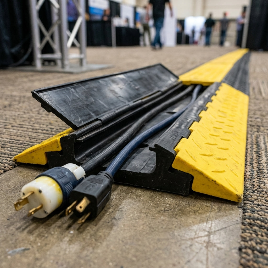 1.5" Drop-Over Cable Protector (view 2)