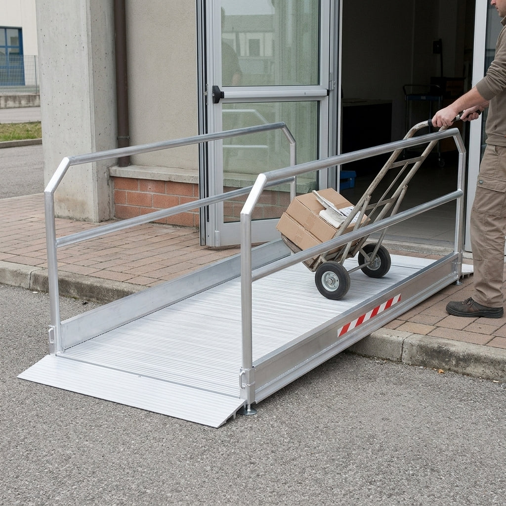 2660mm x 1250mm Vehicle Gangway - 1500kg Capacity