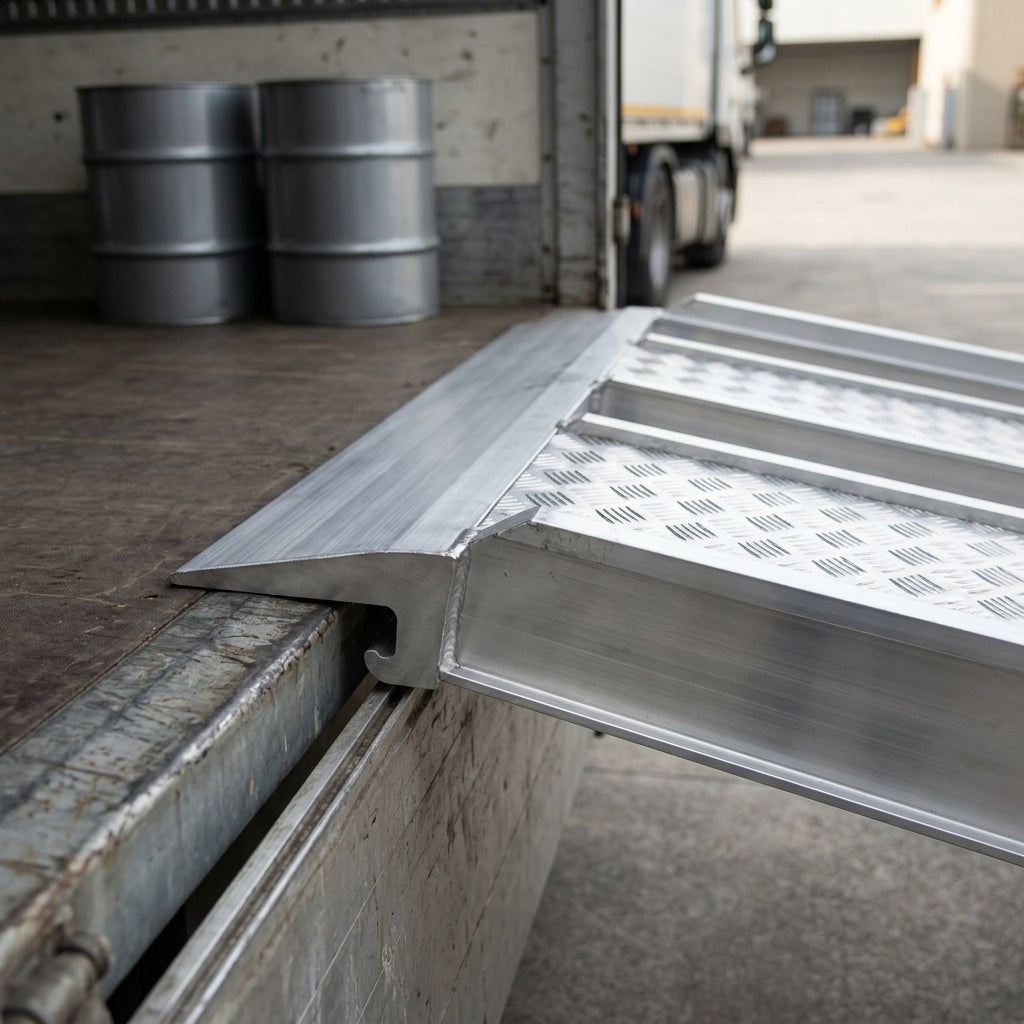 5000mm Aluminium Loading Ramp 7080kg Capacity (view 2)