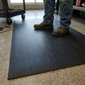 91cm x 150cm Anti-Fatigue Mat Black 9.4mm