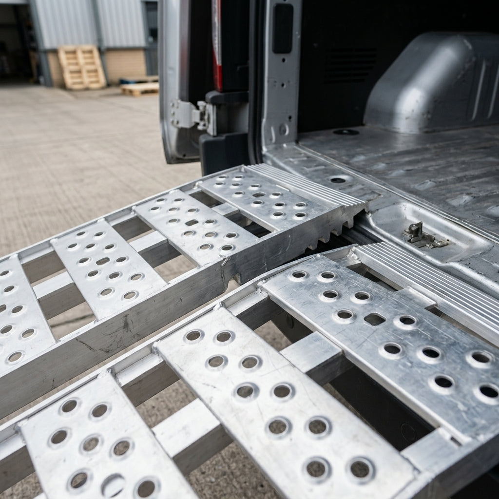 2.3m/3m Aluminium Loading Ramp 1000kg Capacity (view 2)