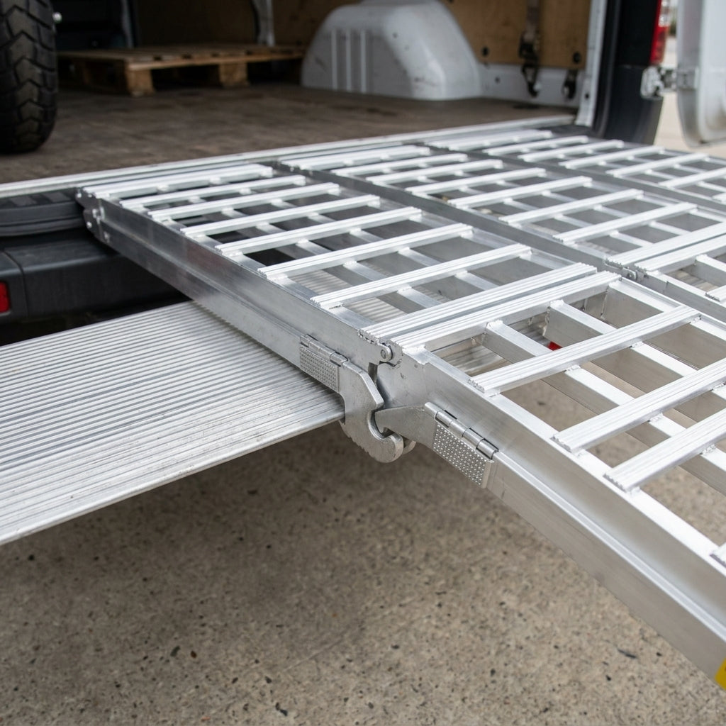 2750mm Extra Wide Motorcycle Ramp Kit (view 2)
