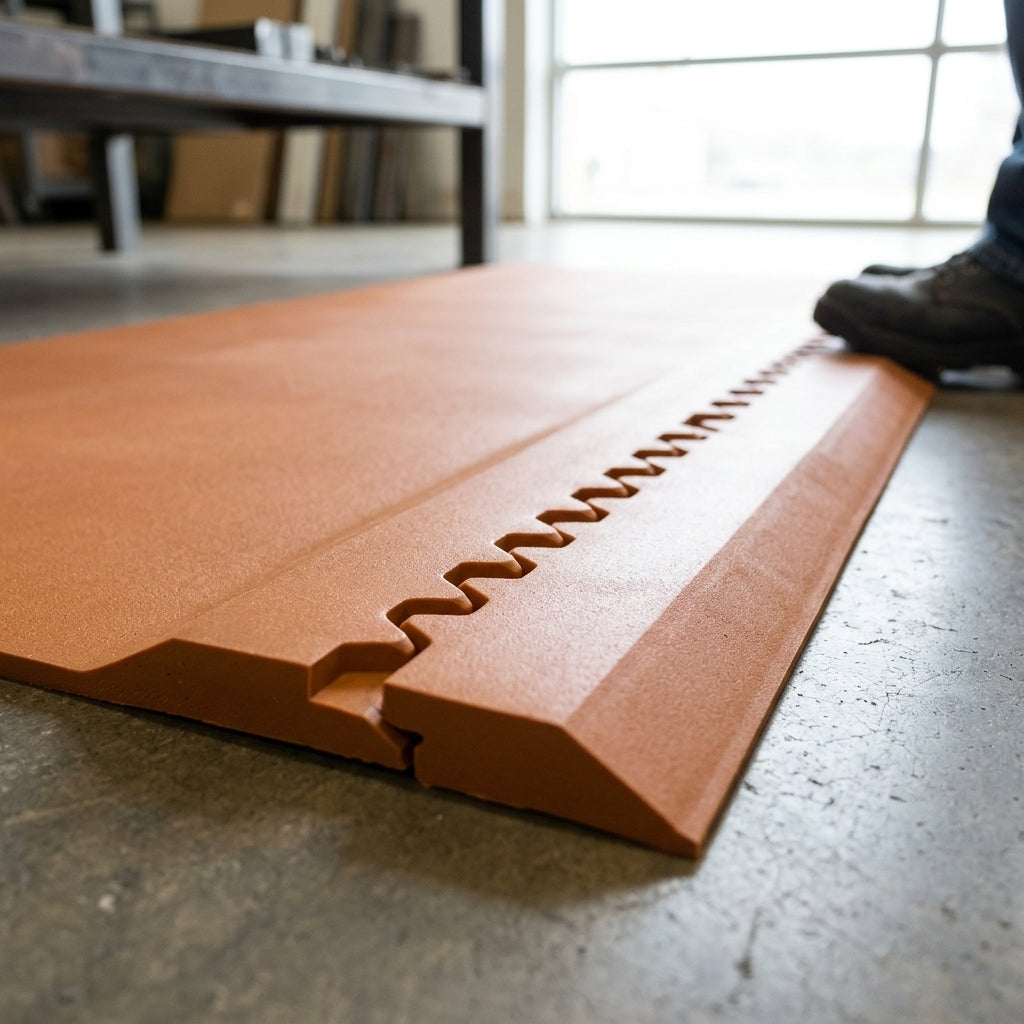 152 cm Safety Stance Nitrile Bevel Mat (view 2)