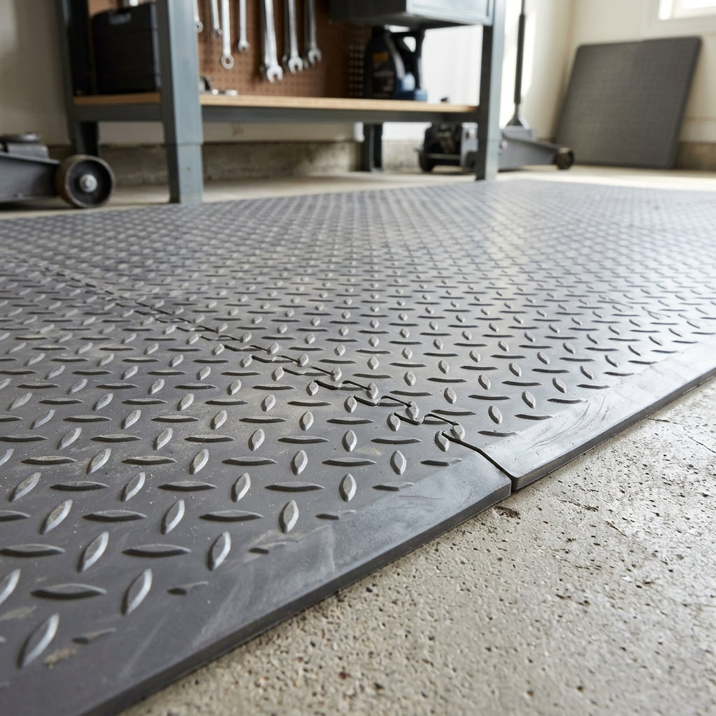 14mm Anti-Fatigue Mat Cut by Linear Meter Grey (view 2)