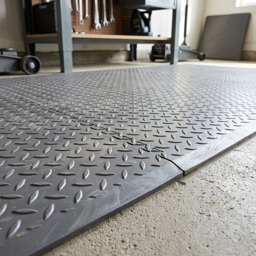 14mm Anti-Fatigue Mat Cut by Linear Meter Grey (view 2)