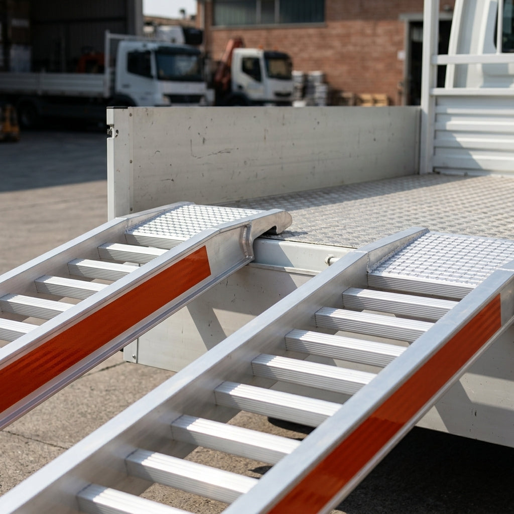 4500mm Aluminium Loading Ramps 1250kg Capacity (view 2)