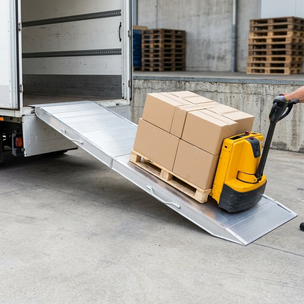 1000mm Folding Heavy Duty Van Ramp