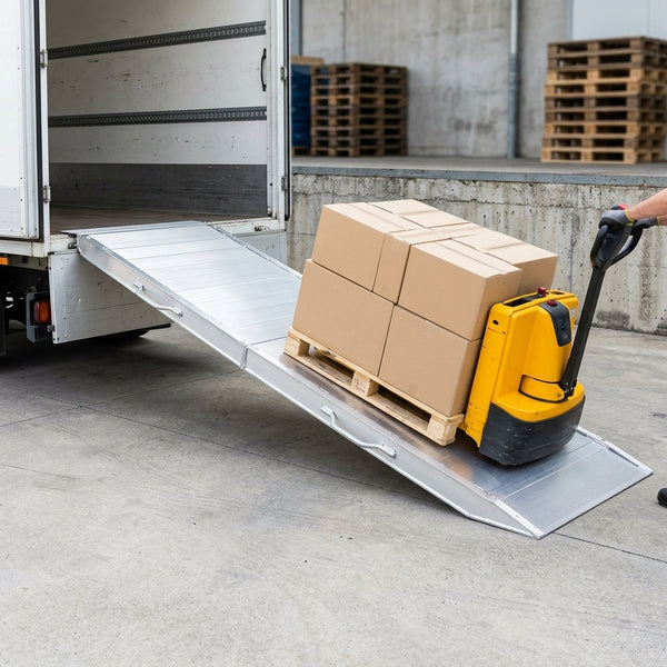 1000mm Folding Heavy Duty Van Ramp