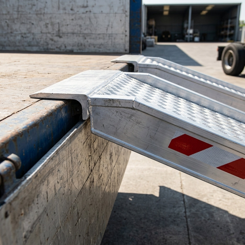 3000mm Aluminium Loading Ramps 14000kg Capacity (view 2)