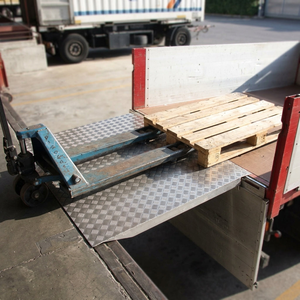 1800mm x 1250mm Heavy Duty Loading Bridge 1250kg Capacity (view 2)