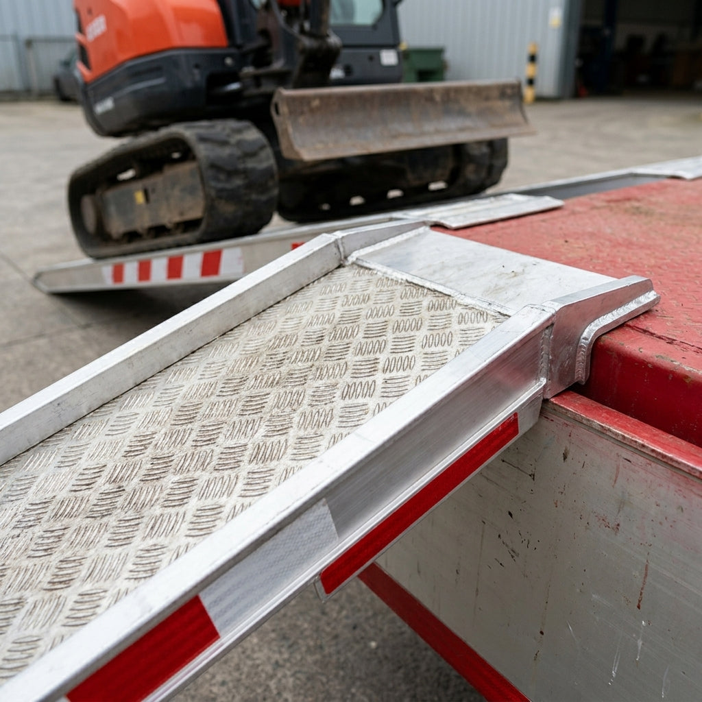 3500mm Loading Ramp Aluminium 3000kg Capacity (view 2)