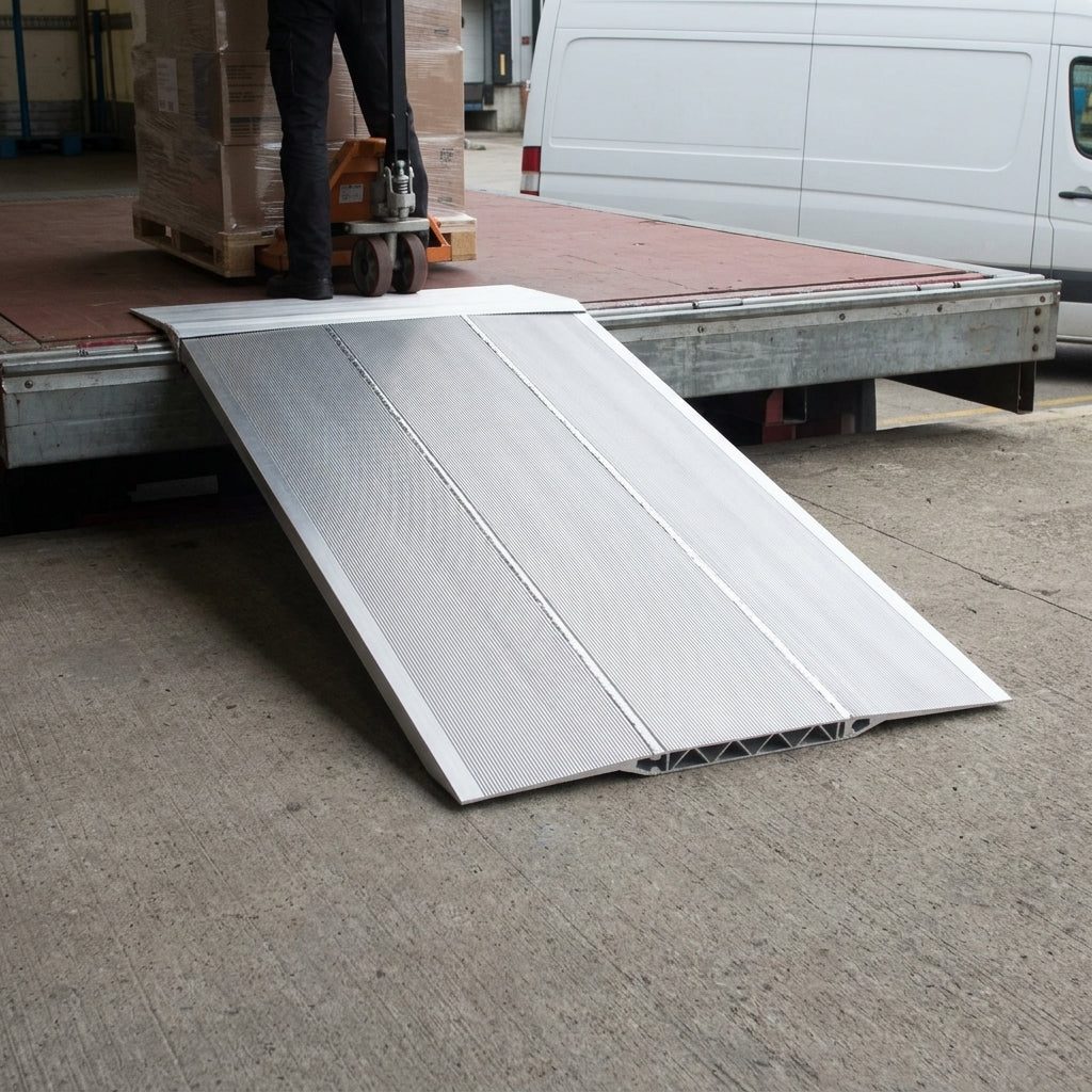 752mm x 1250mm Heavy Duty Loading Bridge 2895kg Capacity