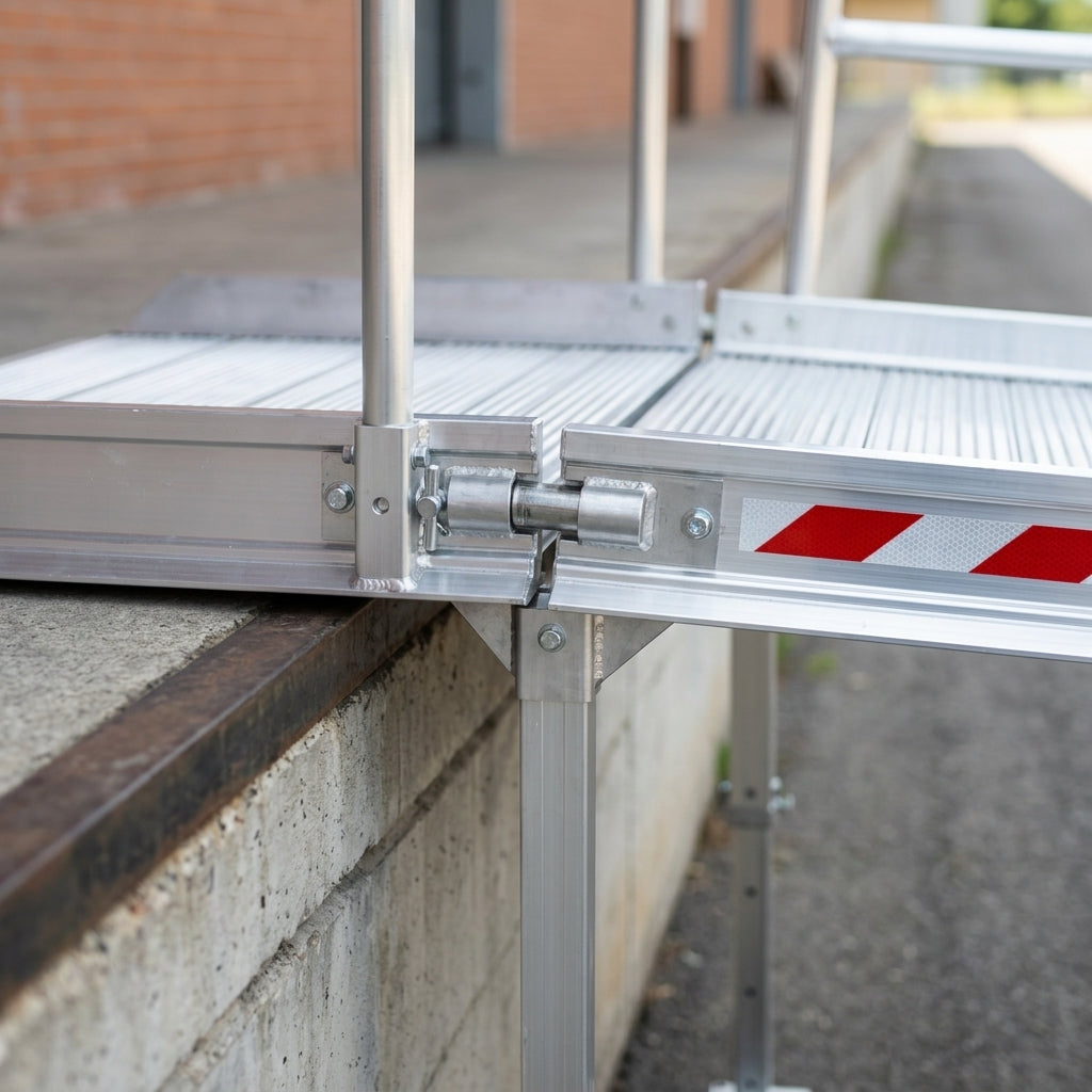1260mm x 1250mm Vehicle Gangway with 1500kg Capacity (view 2)