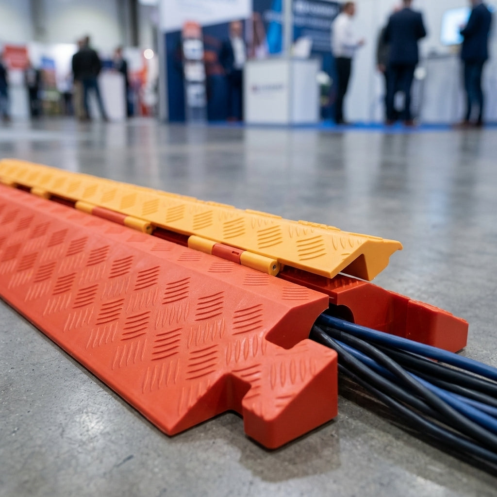 Channel Split Top Safety Mat (view 2)