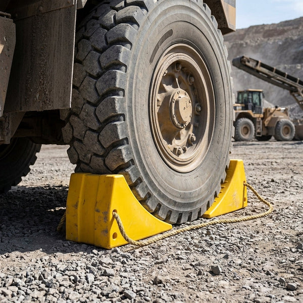 38cm x 38cm Heavy Duty Wheel Chocks