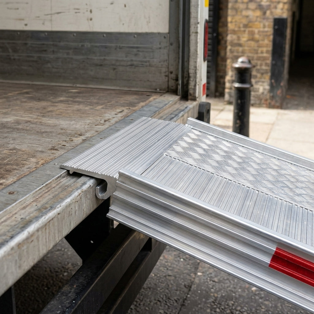 750mm Wide Heavy Duty Truck Ramp 1000kg Capacity (view 2)