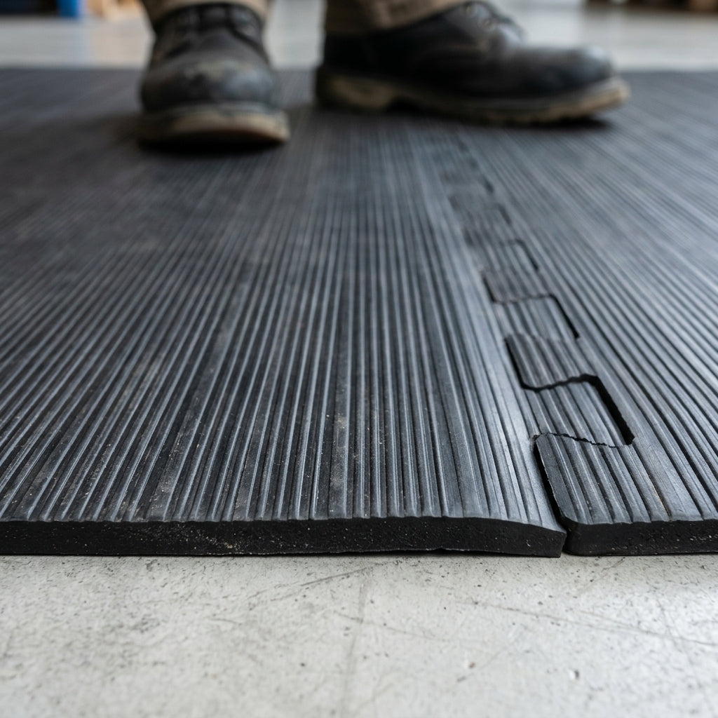 9.4mm Anti-Fatigue Mat Black - Cut to Size (view 2)