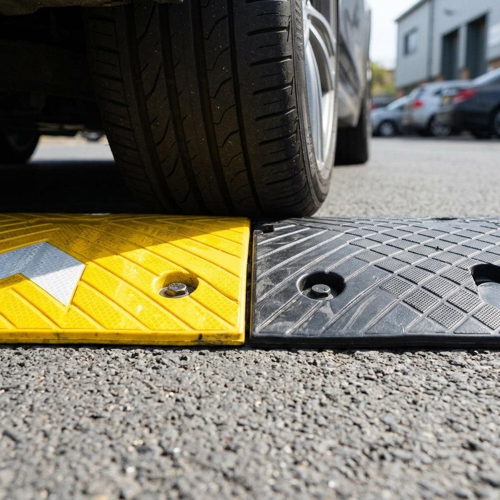 7000mm Speed Bump Kit 50mm High for 10mph Traffic (view 2)