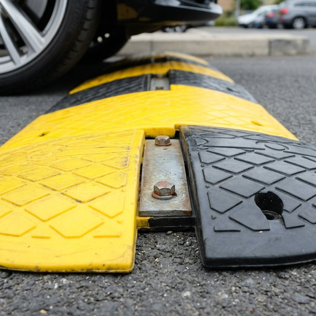 60mm High Heavy Duty Speed Bump Kit for 10mph Traffic (view 2)