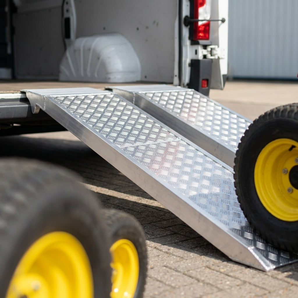 800mm Container Ramps Aluminium 2000kg Capacity (view 2)
