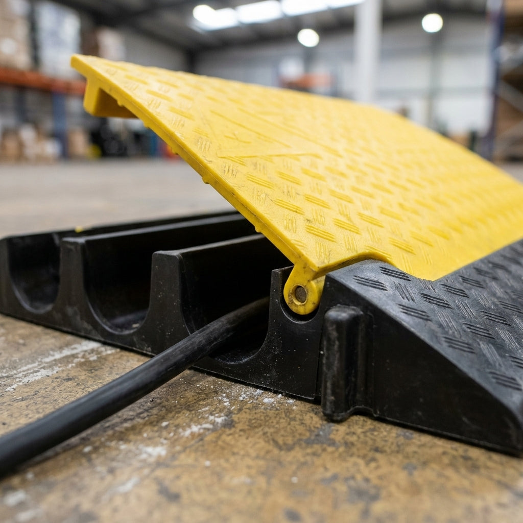 120mm x 113mm Cable Protector - Heavy Duty 5,000kg Capacity (view 2)
