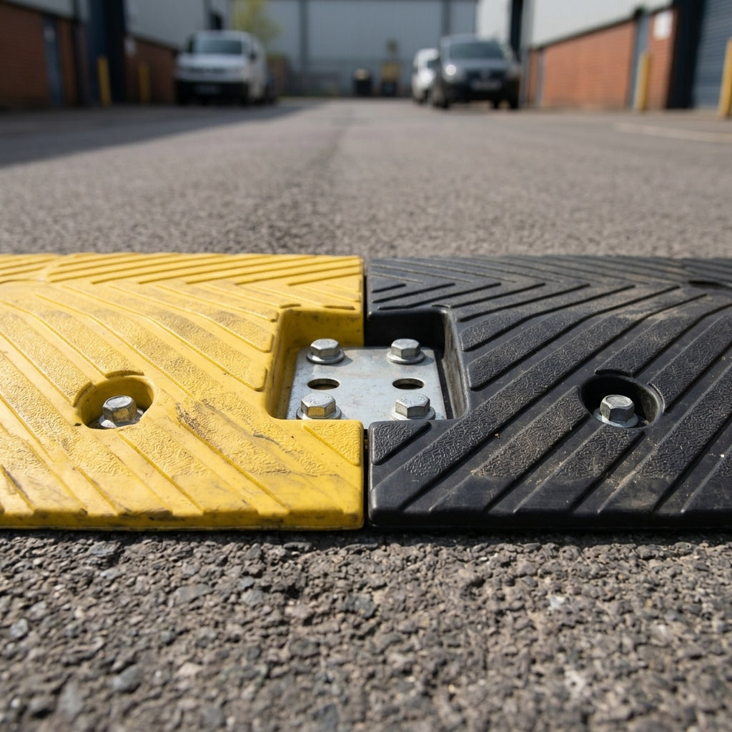 3500mm Speed Bump Kit 75mm Height (view 2)