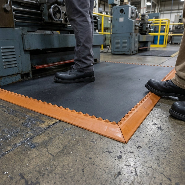 91 cm Safety Stance Nitrile Male Bevel