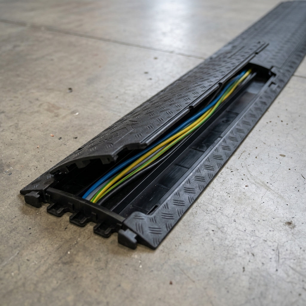 6-Channel Cable Ramp - Low Profile (view 2)