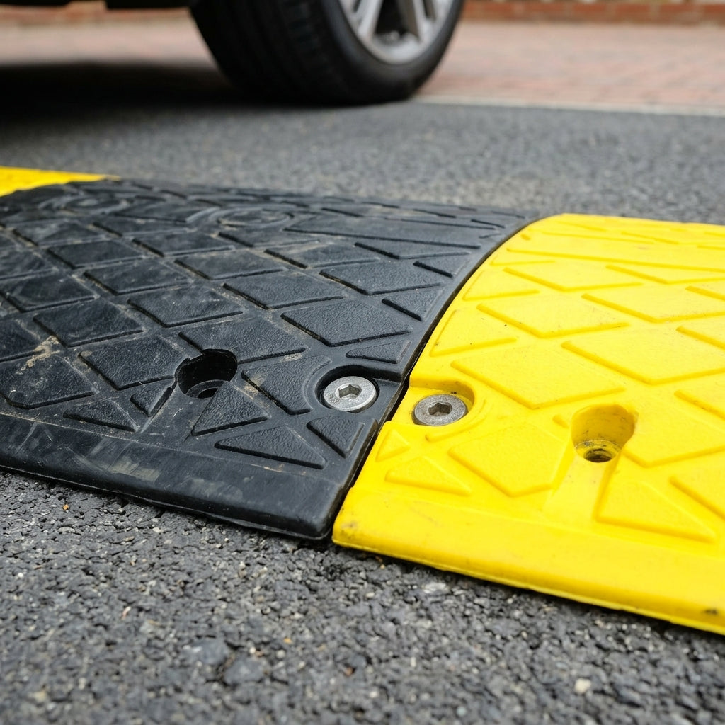 3500mm x 450mm x 60mm Heavy Duty Speed Bump (view 2)
