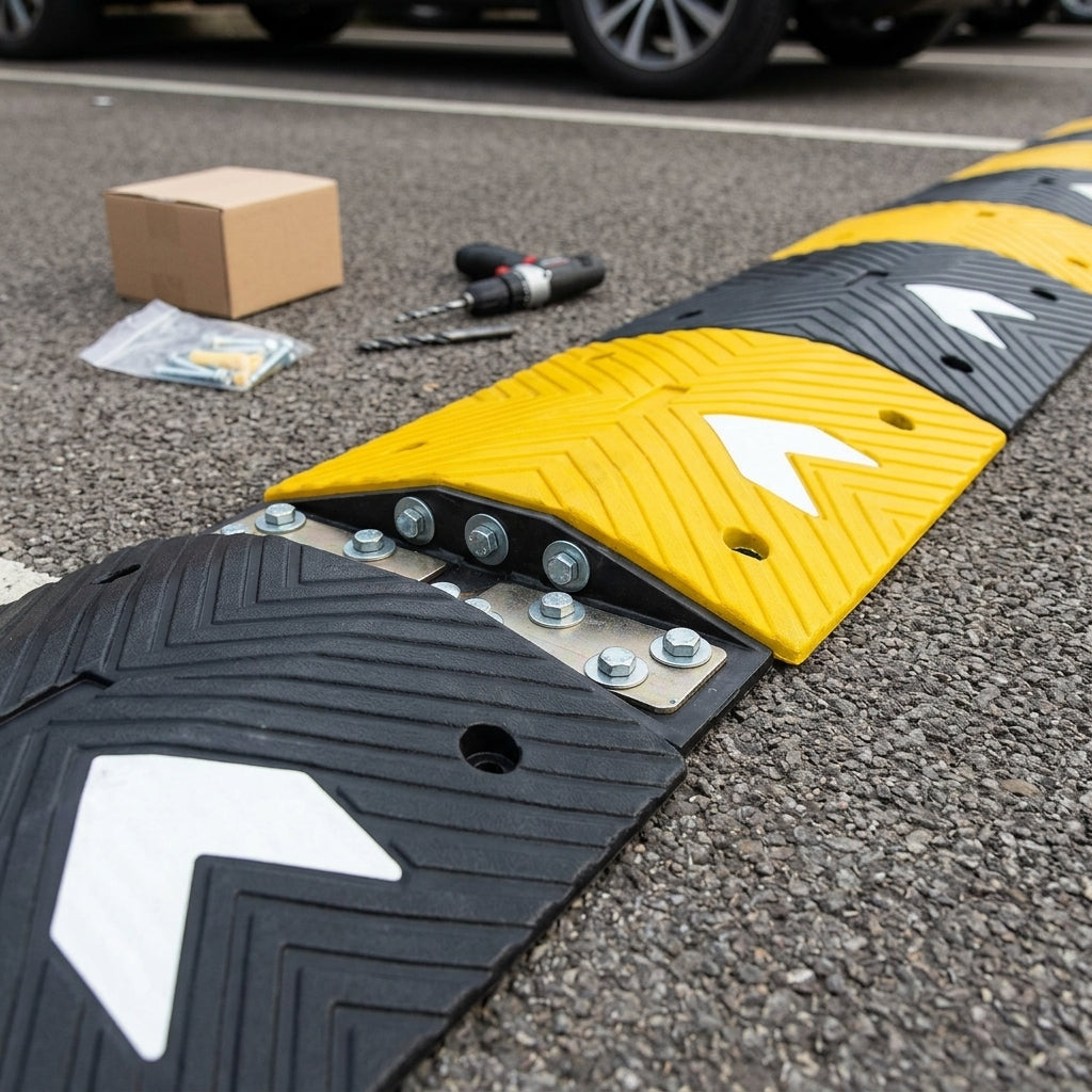 7000mm Speed Bump Kit 75mm Height (view 2)