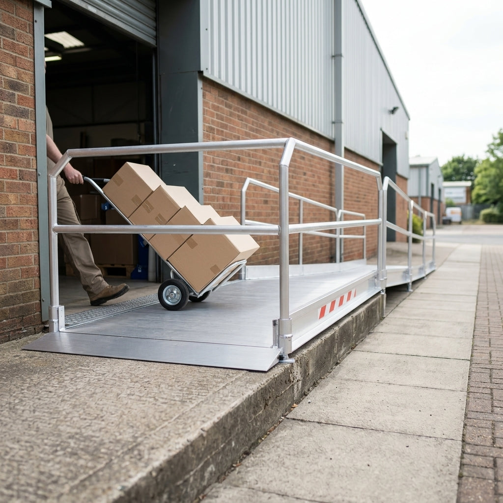 2260mm x 1250mm Vehicle Gangway with 1500kg Capacity
