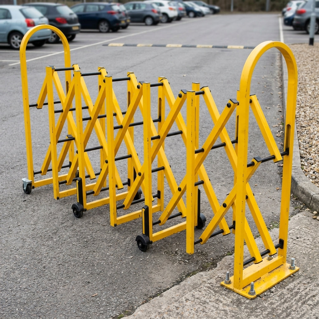 Extendable Safety Barrier 2.1m Heavy Duty