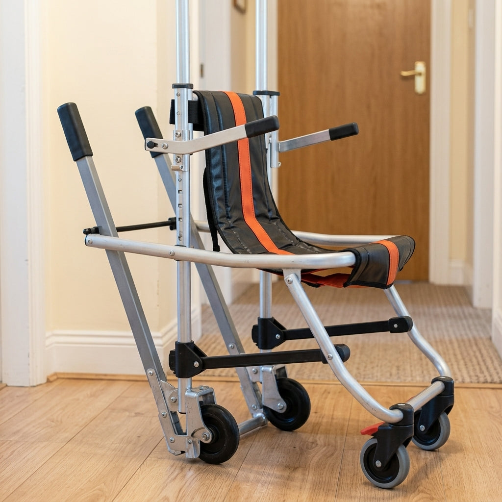 Evacuation Chair 250kg Capacity Aluminium Lightweight (view 2)