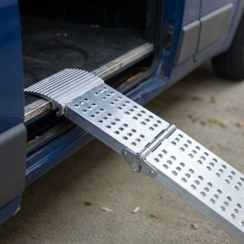 Lightweight Loading Ramps Pair - Up to 1000kg Capacity (view 2)