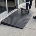Up to 100mm High Rubber Threshold and Container Ramps