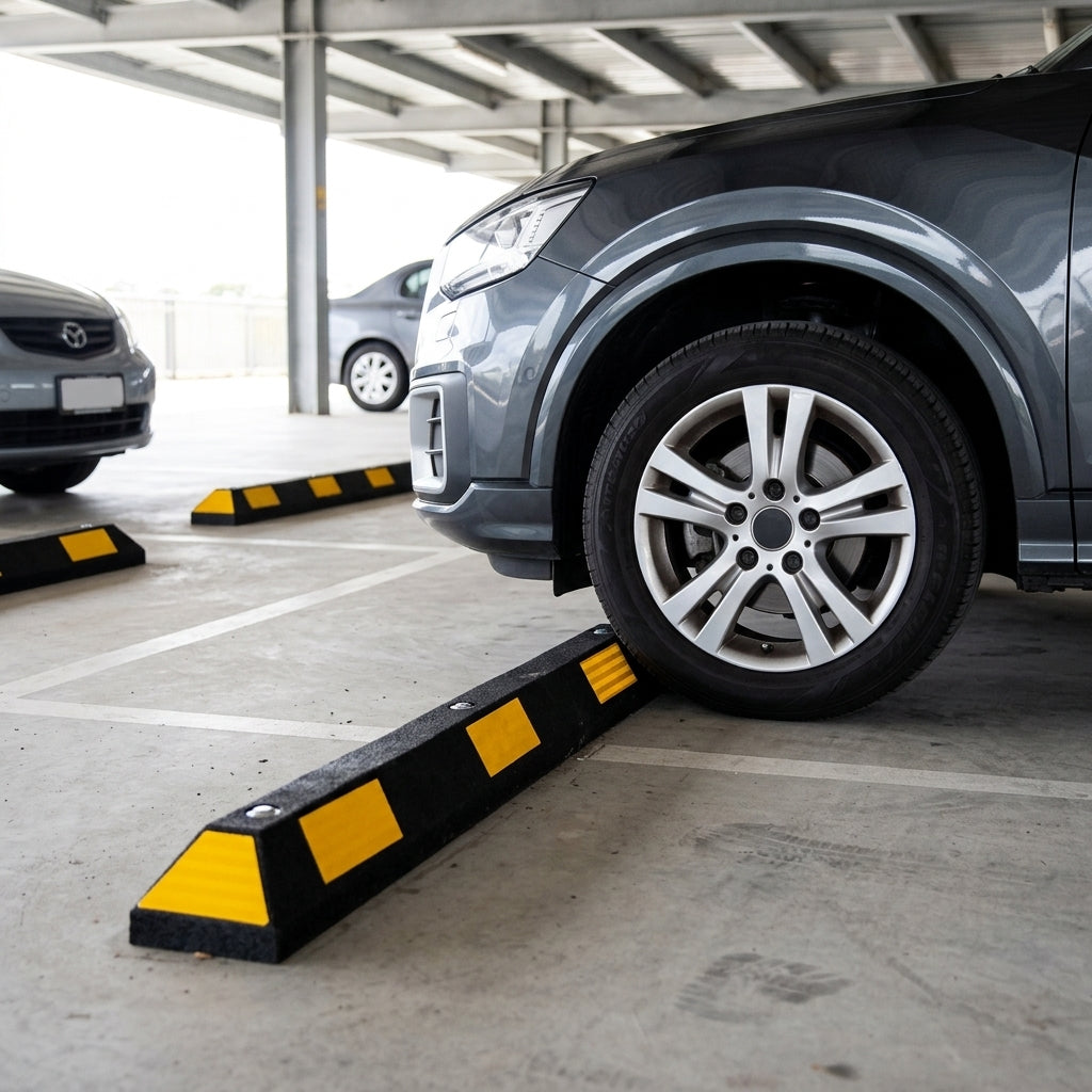 1800mm Wheel Stop Black/Yellow