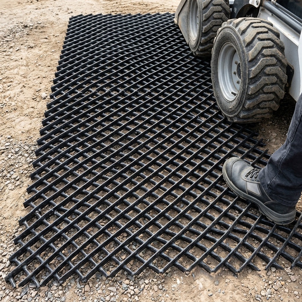 2050mm x 1200mm x 30mm Track Mat 20000kg Capacity